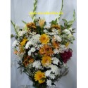 Ramo de flores de funeral  RF.: RF26