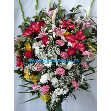 Ramo de flores de funeral  RF.: RF28