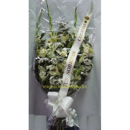 Ramo de flores de funeral  RF.: RF25