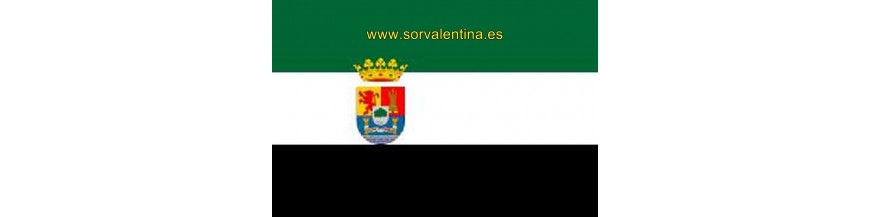 Banderas de Extremadura 