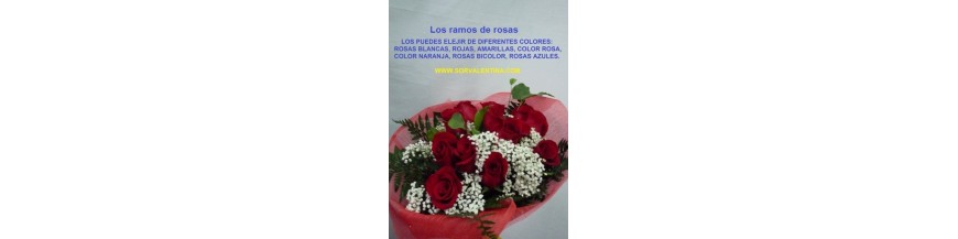 Realizamos envió de ramos de rosas en Plasencia y  a todas las poblaciones del norte de Extremadura. 